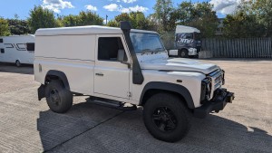 Robson Kay - Auction Date: 2025-10-07 - Category: 2008 Land Rover Defender 110 Hard Top (van)